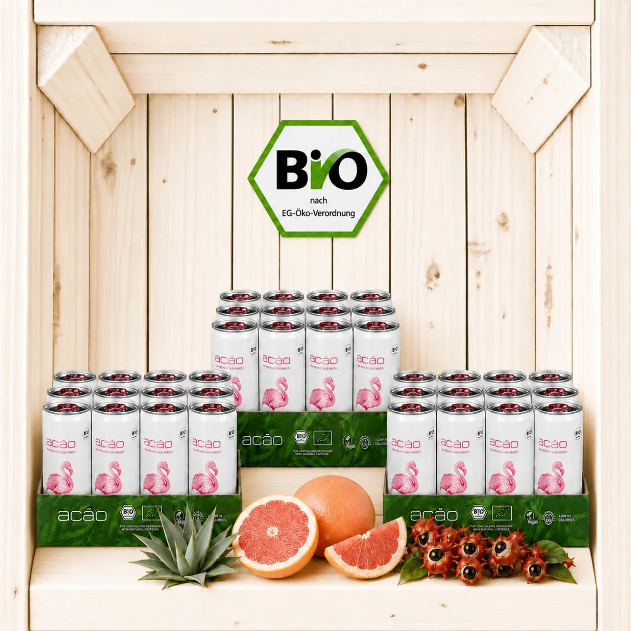 Acáo Pink Grapefruit Bio 36-er