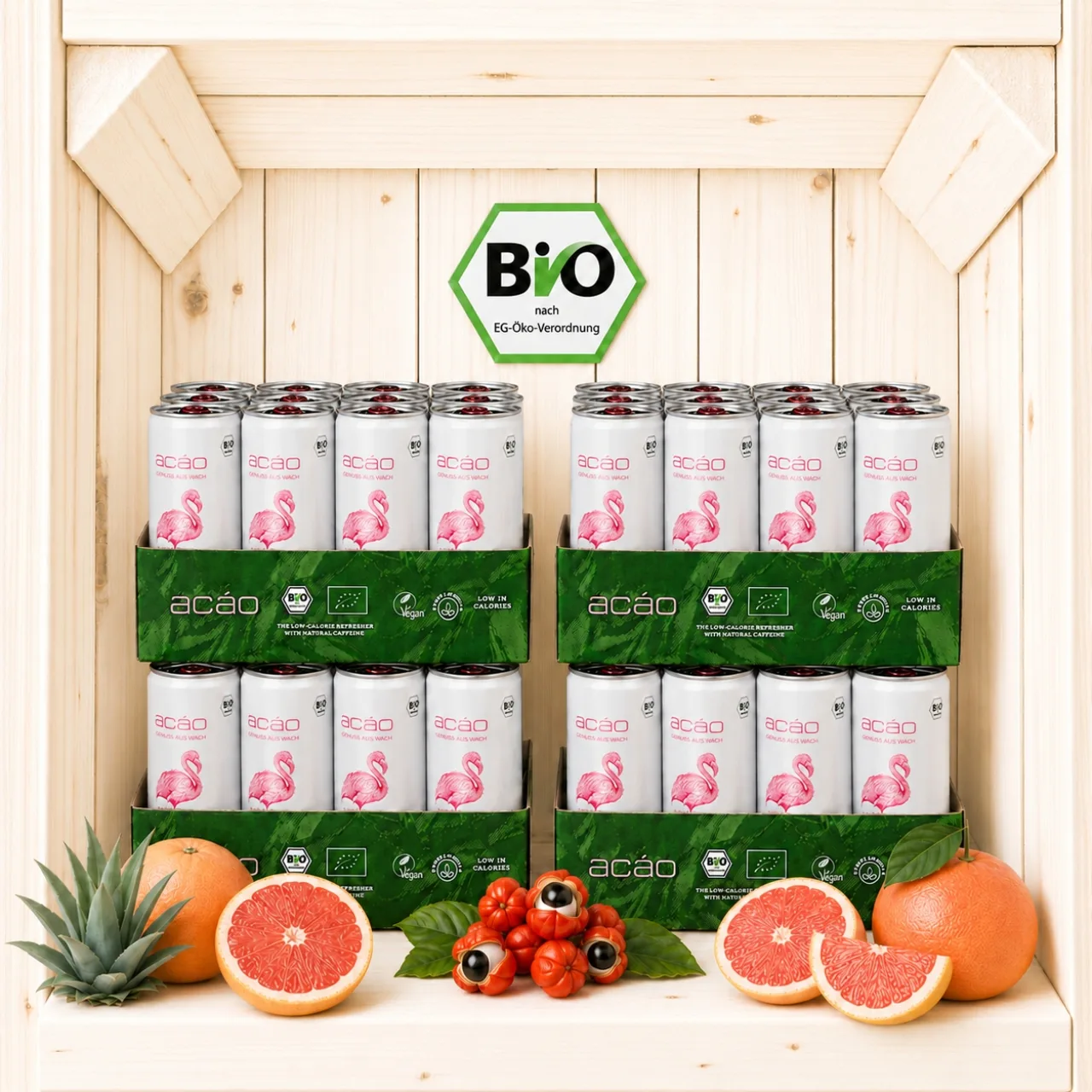 Acáo Pink Grapefruit Bio 48-er