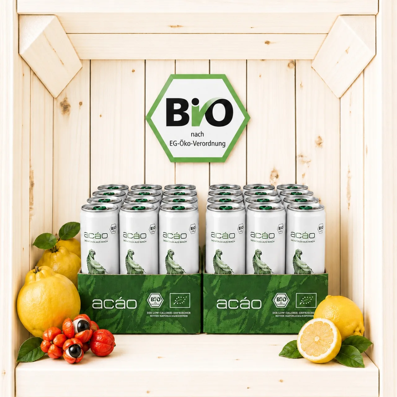 Acáo Quitte Zitrone Bio 24-er