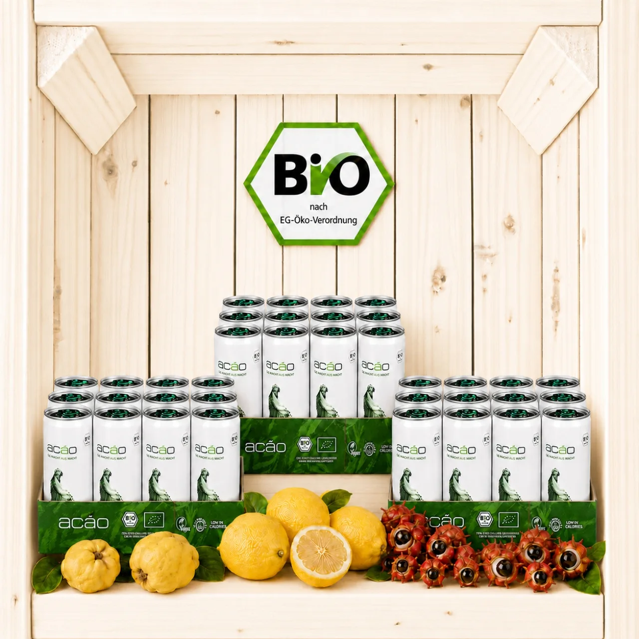 Acáo Quitte Zitrone Bio 36-er