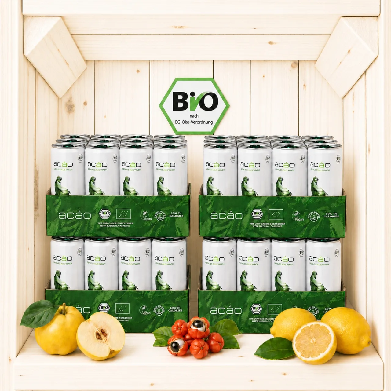 Acáo Quitte Zitrone Bio 48-er