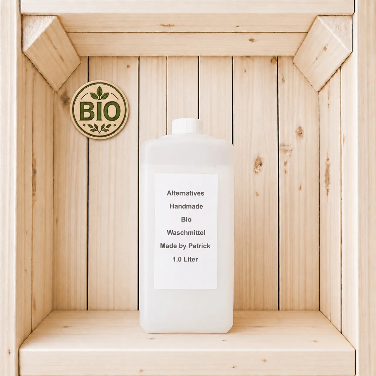 Bio Waschmittel 1.0 Liter