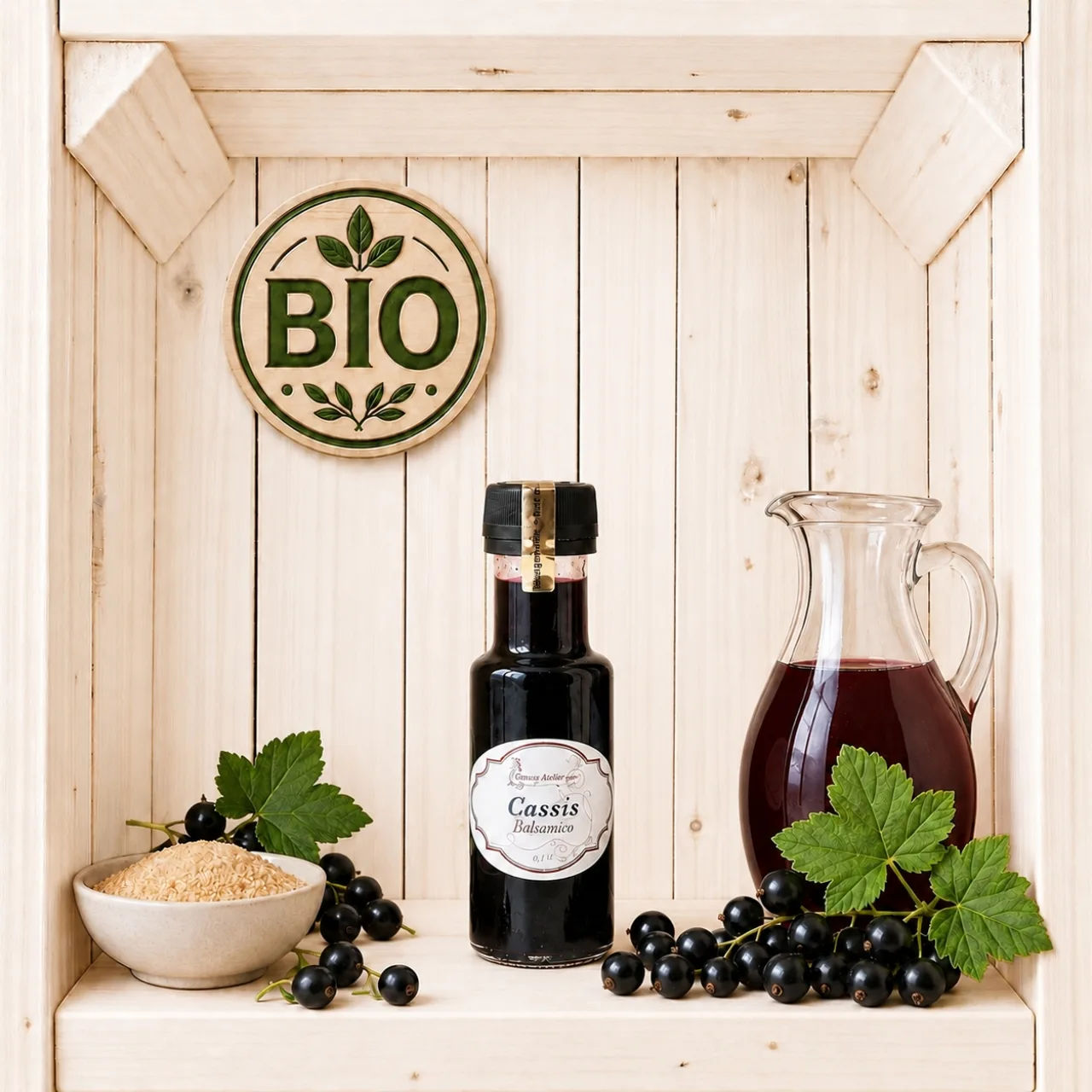 Cassis Balsamico Bio 0.1 Liter