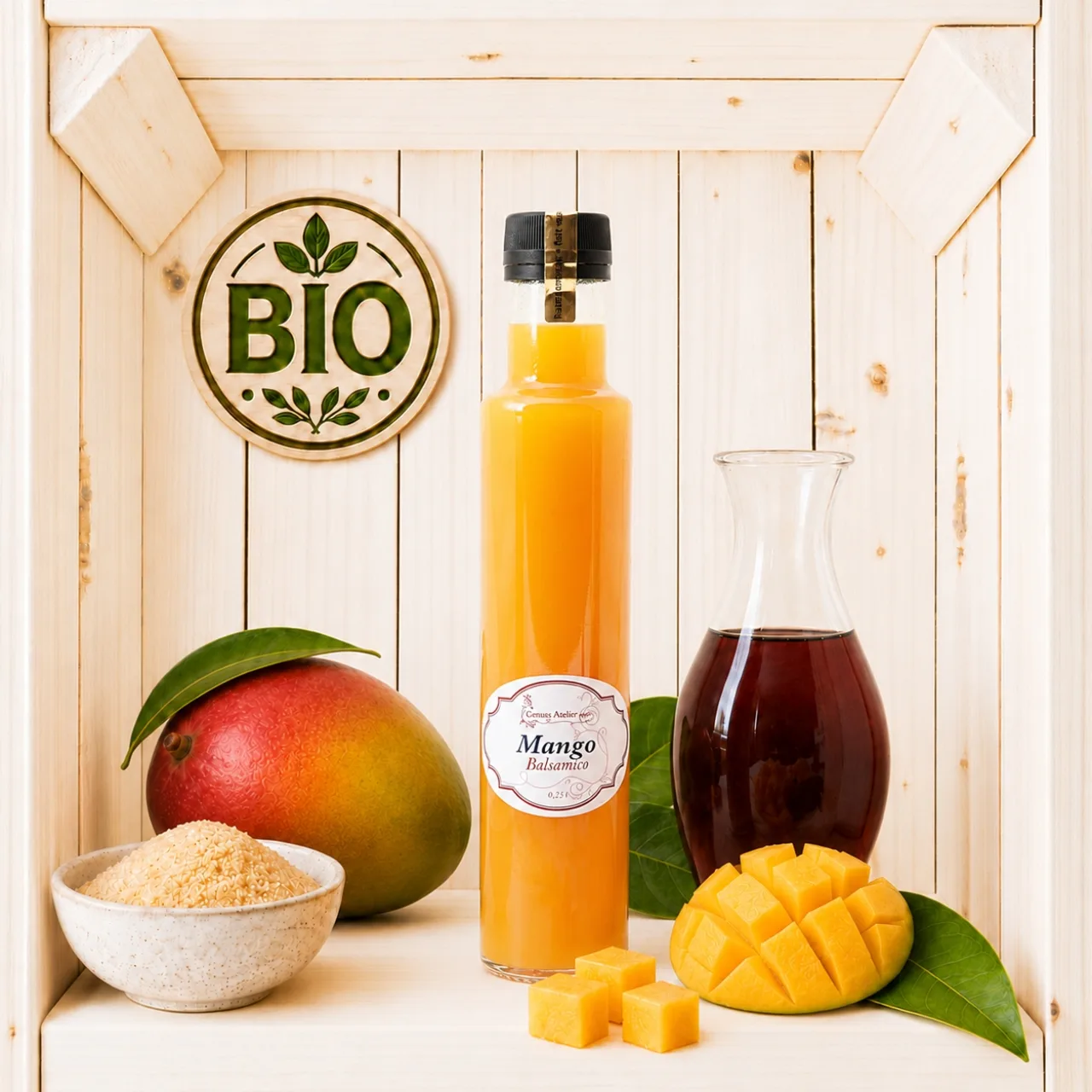 Mango Balsamico Bio 0.25 Liter